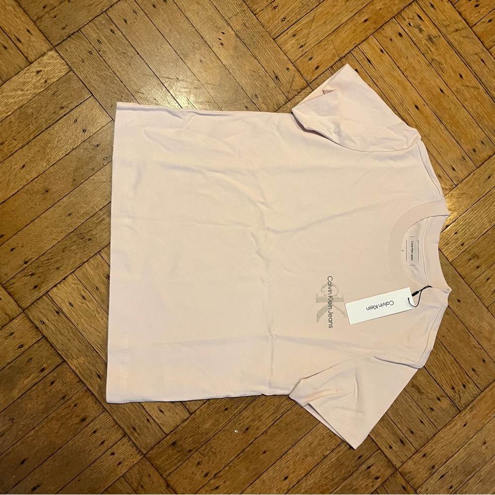 Calvin Klein Soft Pink Tee